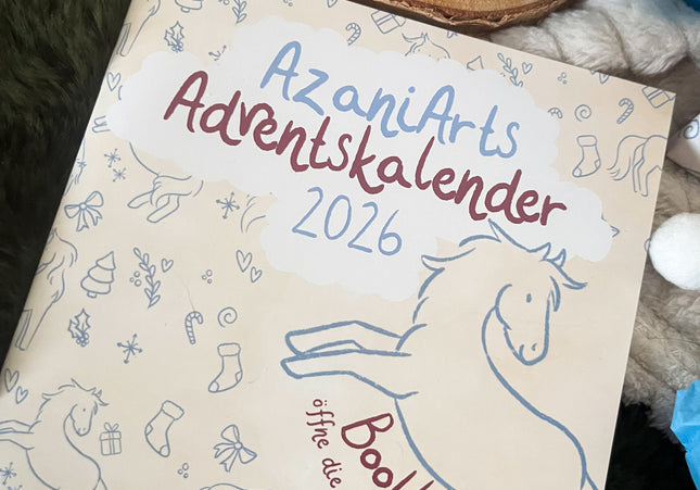 AzaniArts Adventskalender "Mini"