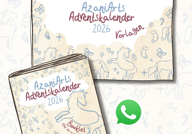 AzaniArts Adventskalender "Mini"