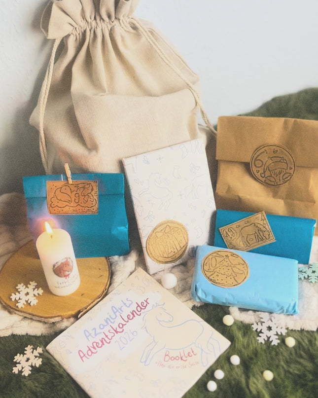 AzaniArts Adventskalender "Premium" (nur bis 30.09.2026!)