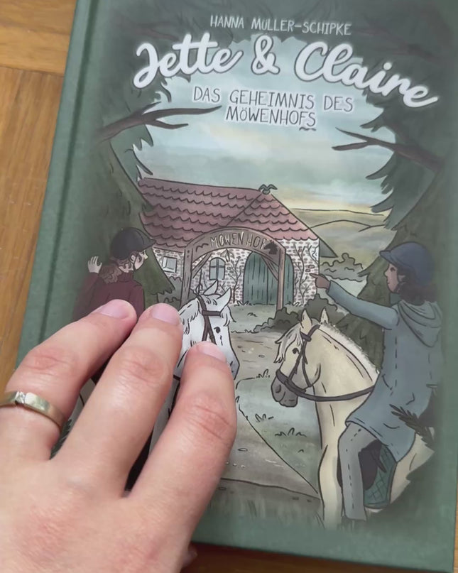 Buch: "Jette & Claire - Das Geheimnis des Möwenhof"