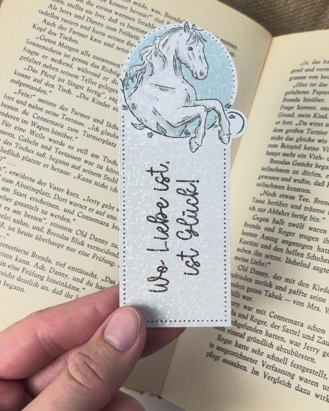 Lesezeichen “Wo Liebe ist"